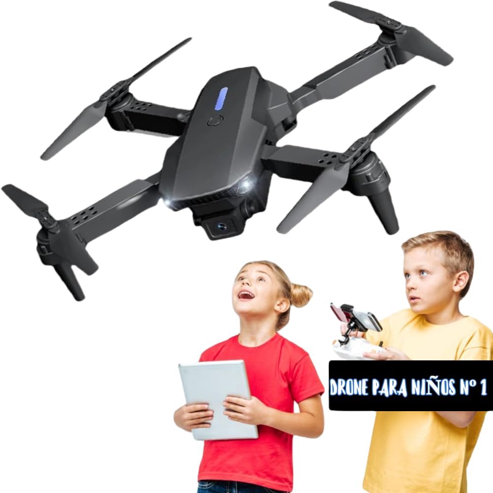 Dron para Niños Drones con Cámara MiniDron de Regalo para Niños y Padr –